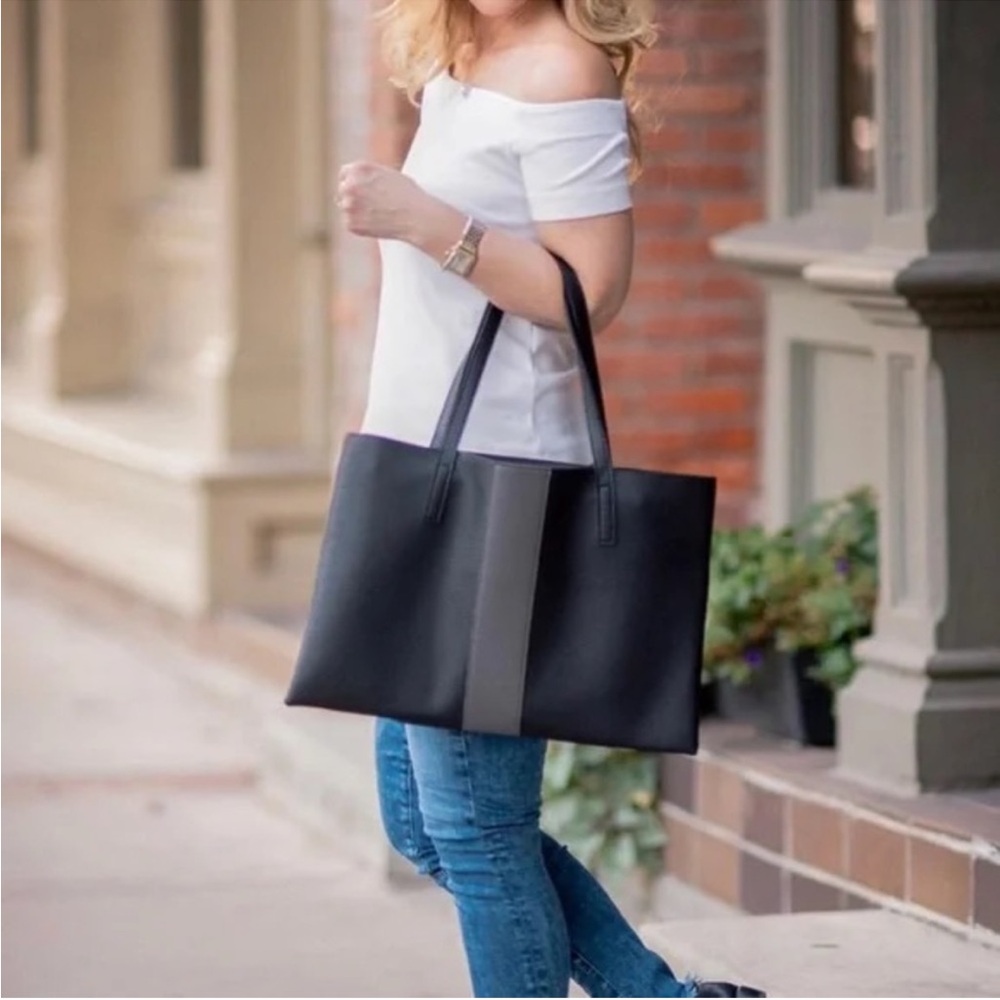 Vince Camuto Pebbled VEGAN Leather Tote